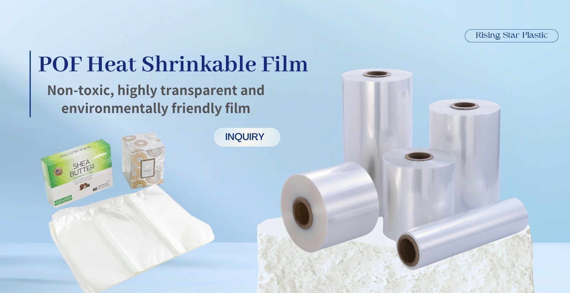 Polyolefin High Quality Shrink Film